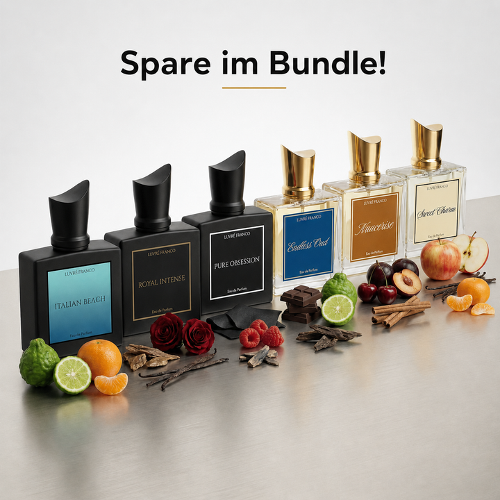 Parfüm 50 ML - Bundle