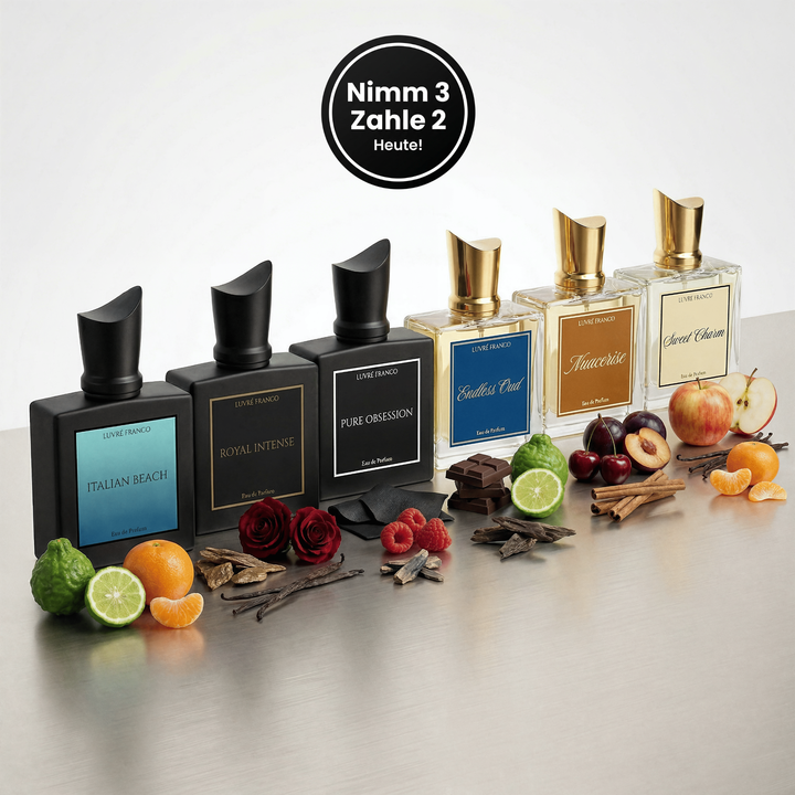 Parfüm 50 ML - Bundle